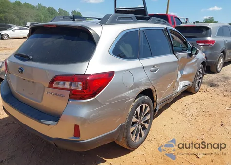 2016 Subaru Outback 2.5I Limited из США, поврежденный, VIN 4S4BSBNC1G3210161